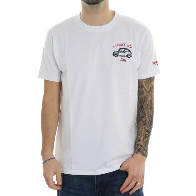 T-SHIRT LA DOLCE VITA SUPERCULTURE - Mad Fashion | img vers.1300x/